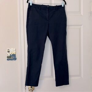 GAP Navy Slim Crop Pants